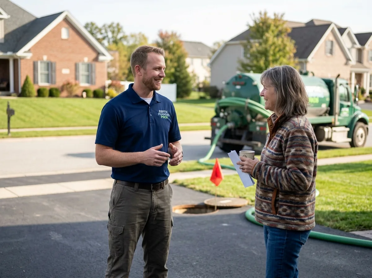 Emergency Septic Service in Birdsnest, VA