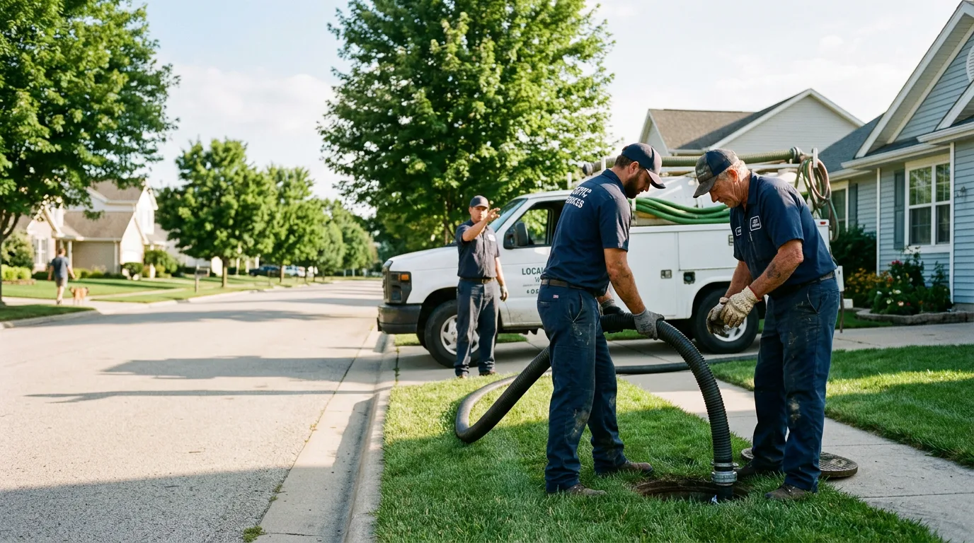 Emergency Septic Service in Birdsnest, VA